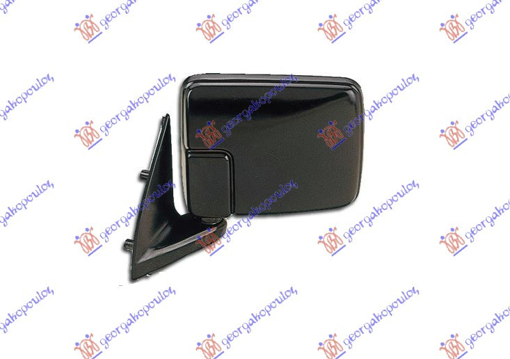 Oglinda Manuala Pregatita Pentru Vopsit - Mitsubishi L300 1988 , Mb417031