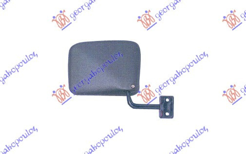 Oglinda Manuala Pregatita Pentru Vopsit - Mitsubishi L300 1980