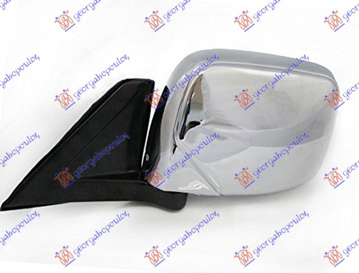 Oglinda Manuala Pregatita Pentru Vopsit - Mitsubishi P/U L200 19997 1998