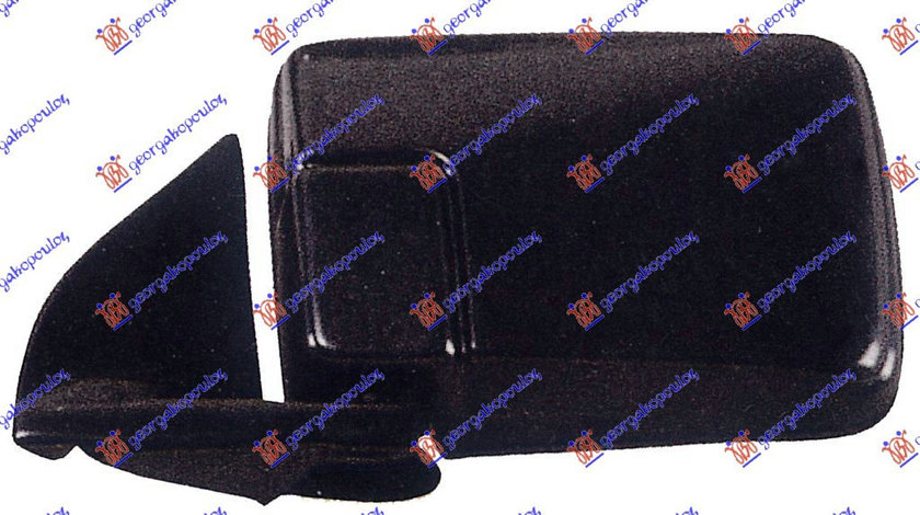 Oglinda Manuala Pregatita Pentru Vopsit - Mitsubishi P/U L200 1987 , Mb476281