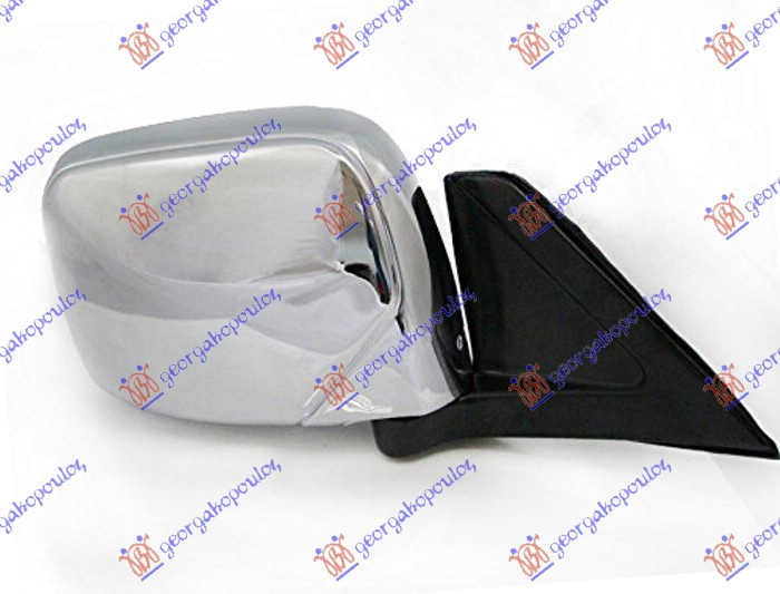 Oglinda Manuala Pregatita Pentru Vopsit - Mitsubishi P/U L200 19997 1998