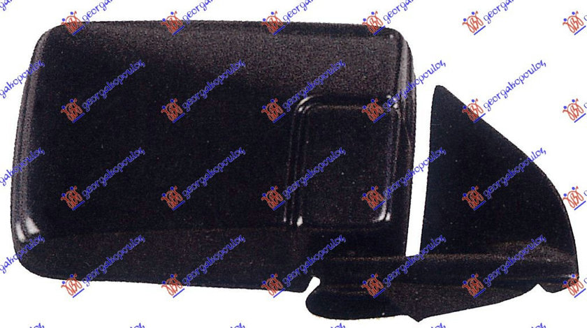 Oglinda Manuala Pregatita Pentru Vopsit - Mitsubishi P/U L200 1987 , Mb476282