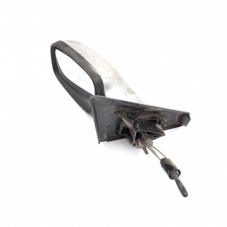Oglinda Manuala Renault Megane 2 2002-2010 Stanga 8200219919, E9011105, E9011106, E9011107, E9011108, E9011109, E9011110
