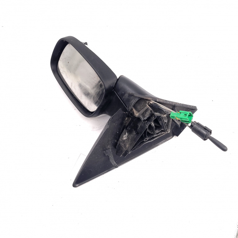 Oglinda Manuala Renault Megane 2 2002-2010 Dreapta 12353070, E9011105, E9011106, 1235.307.0, E9011107, E9011108, E9011109, E901110, E9021105, E9021106, E9021107, E9021108, E9021109, E902110