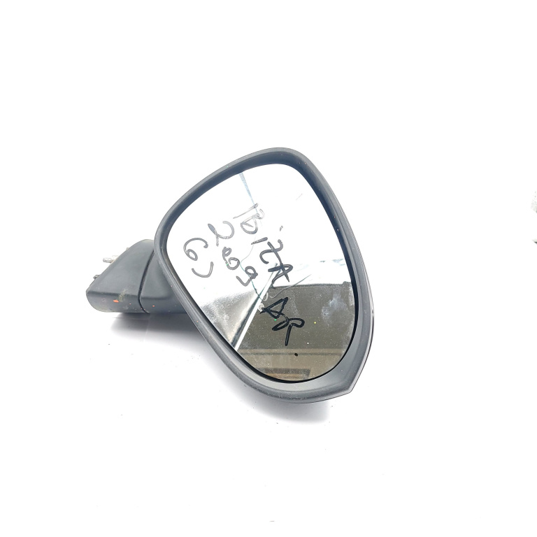 Oglinda Manuala Seat Ibiza 5 (6J) 2008-2017 Dreapta E9034456, E903-4456, E9024456, E902-4456