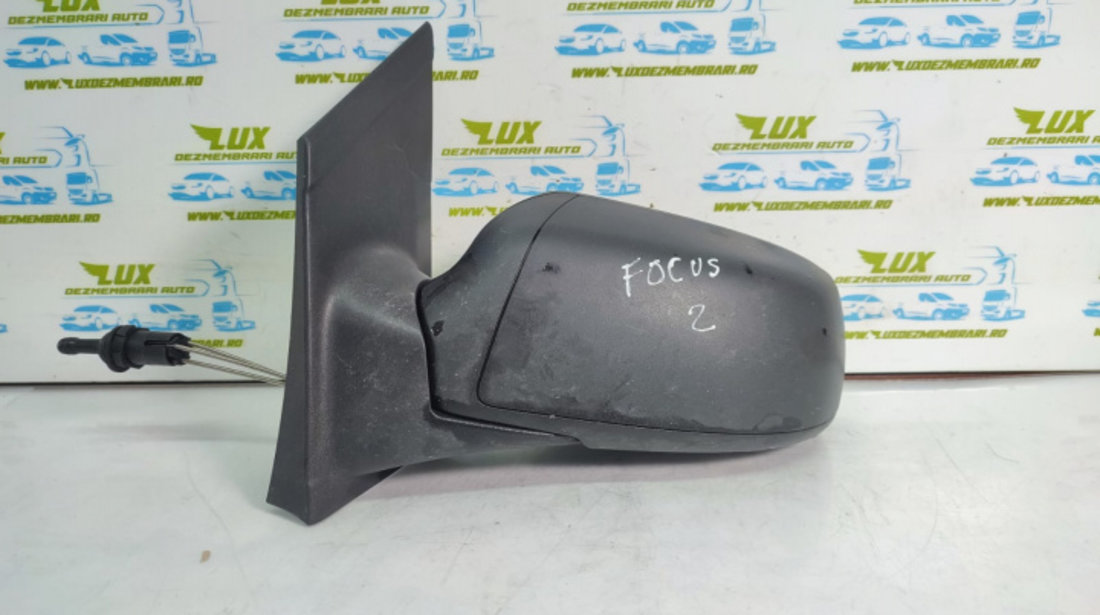 Oglinda manuala stanga 212836289 Ford Focus 2 [2004 - 2008]