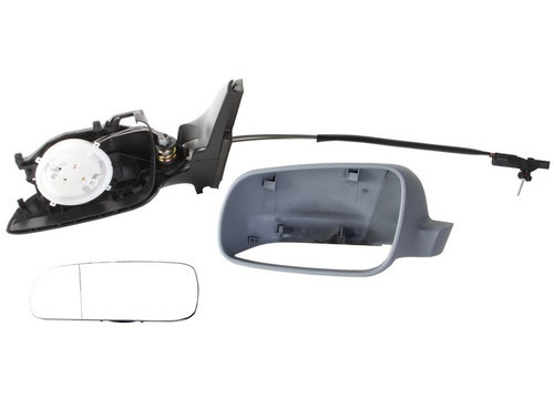 Oglinda Manuala Stanga Am Vag Volkswagen Bora 1998-2005 1J185750701C