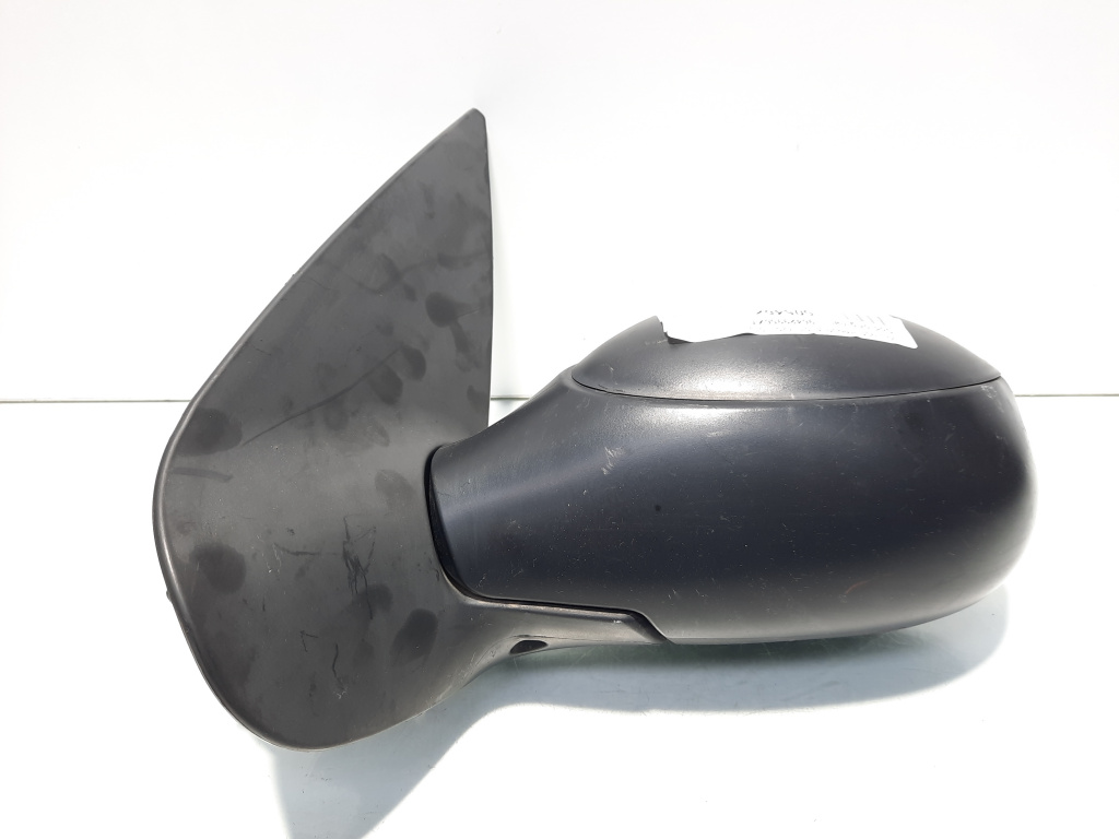 Oglinda manuala stanga, cod 96429956XT, Peugeot 206 (id:505482)
