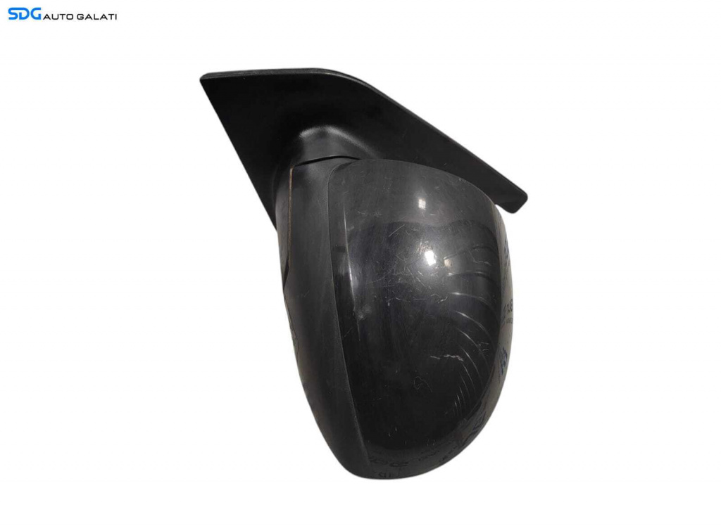 Oglinda Manuala Stanga Kia Picanto Facelift 2004 - 2011 Culoarea Negru Cod 022710 [LR0684]