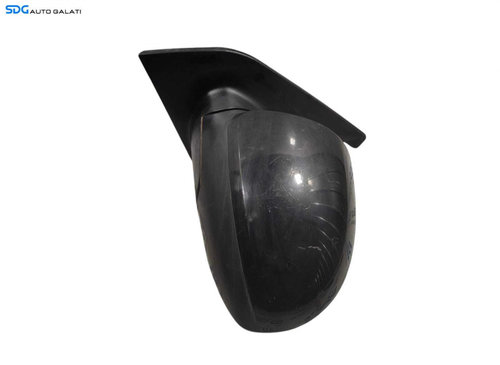 Oglinda Manuala Stanga Kia Picanto Facelift 2004 - 2011 Culoarea Negru Cod 022710 [LR0684]