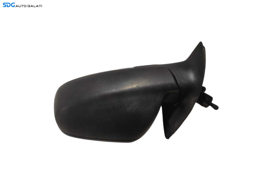 Oglinda Manuala Stanga Peugeot 306 Coupe 2002 - 2008 Culoarea Negru Cod 015821 [Lr0716]