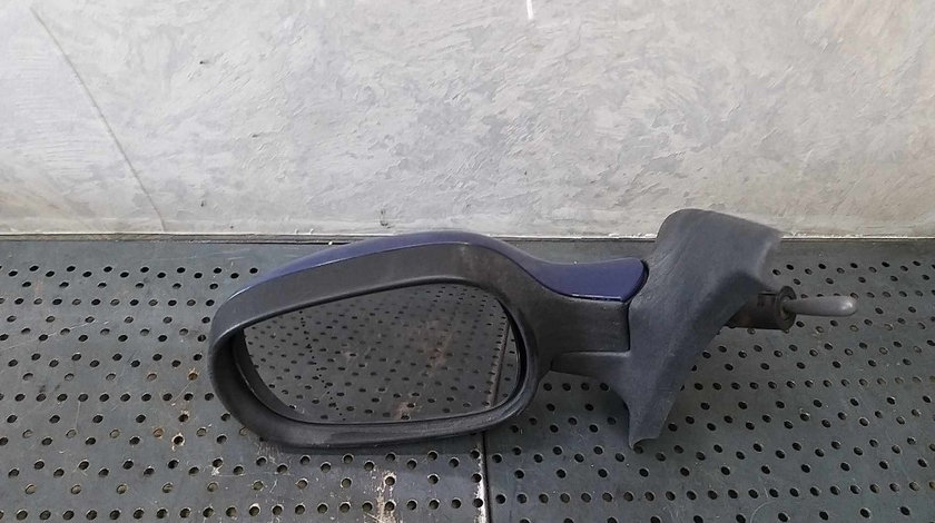 Oglinda manuala stanga renault clio 2 bb cb 12343000