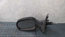 Oglinda manuala stanga renault clio 2 bb cb 123430...