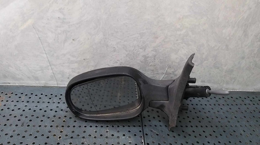 Oglinda manuala stanga renault clio 2 bb cb 12343000