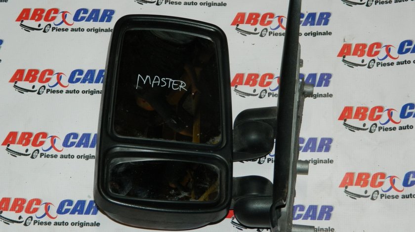 Oglinda manuala stanga Renault Master model 2004