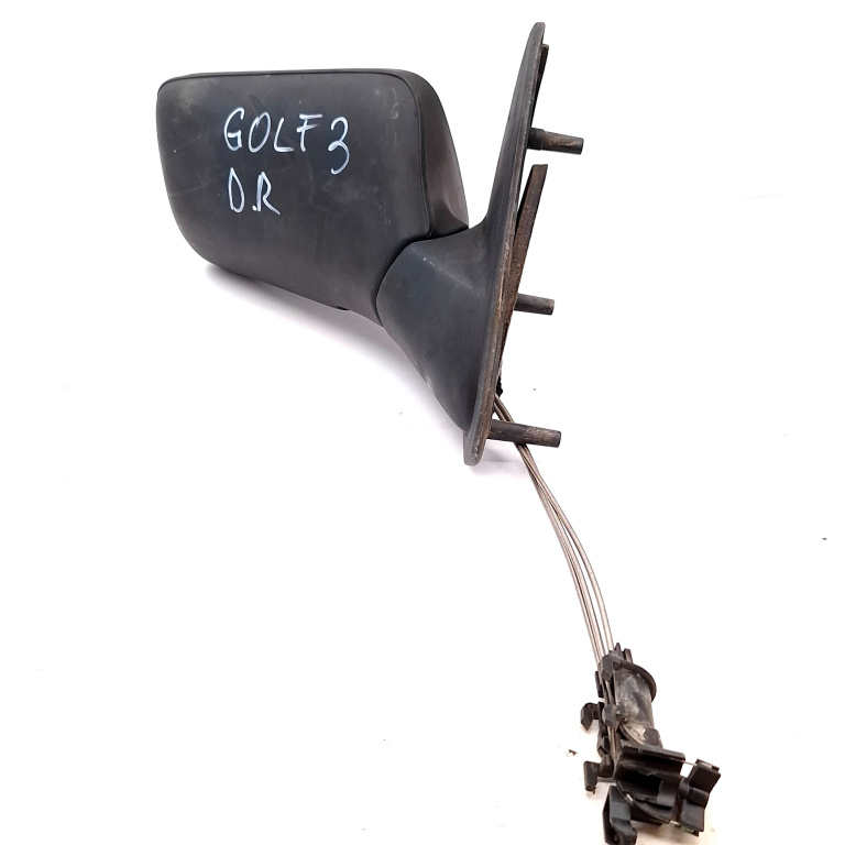 Oglinda Manuala Vw Golf 3 1991-1997 Dreapta E11015446, E11 015446, 015522, Fc456Rh, Fc-456-Rh Tyc