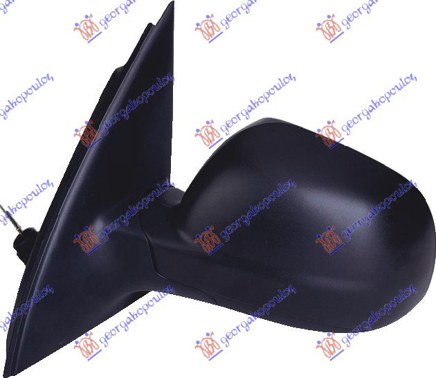 Oglinda Mecanica -01 - Vw Lupo 1998 , 6x1857507b01c