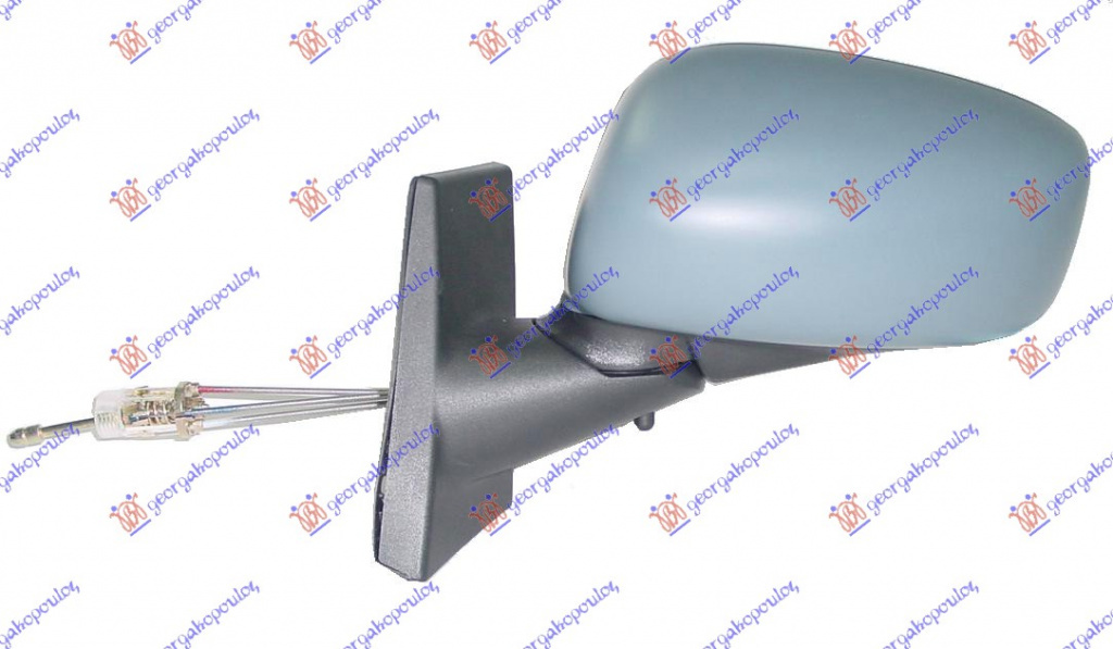 Oglinda Mecanica -09 Pregatita Pentru Vopsit - Fiat Idea 2004 , 735360563