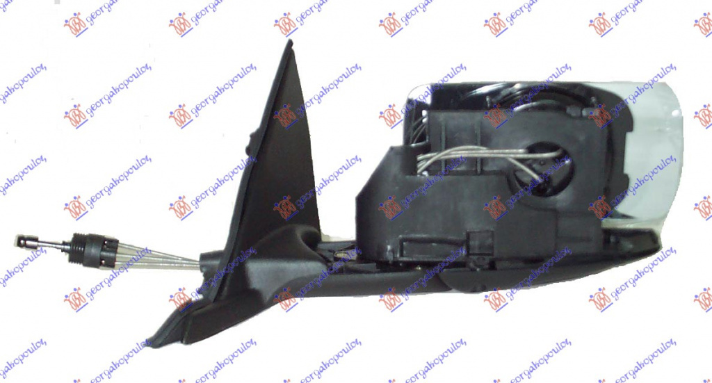 Oglinda Mecanica 5d - Lancia Delta 1993 , 82443563