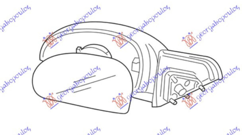 Oglinda Mecanica - Kia Cerato 2004 , 87610-2f050