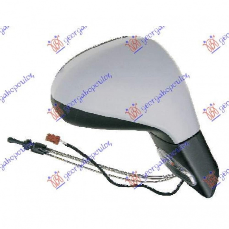 Oglinda Mecanica - Peugeot 107 2006