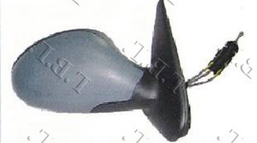 Oglinda Mecanica Pregatita Pentru Vopsit 03- - Seat Toledo 1999 , 1m1857508h01c