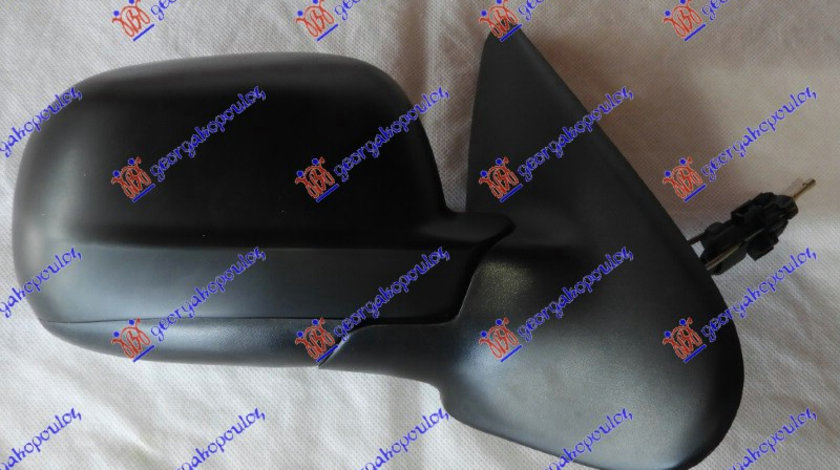Oglinda Mecanica Pregatita Pentru Vopsit -03 - Seat Toledo 1999 , 1m285750801c
