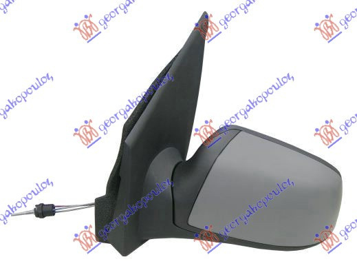 Oglinda Mecanica Pregatita Pentru Vopsit 06- - Ford Fiesta 2002 , 1452854