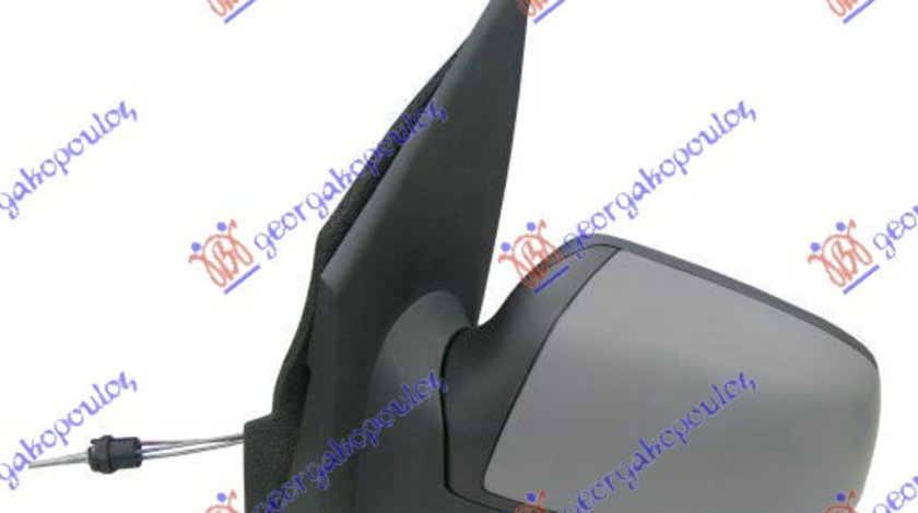 Oglinda Mecanica Pregatita Pentru Vopsit 06- - Ford Fiesta 2002 , 1452854