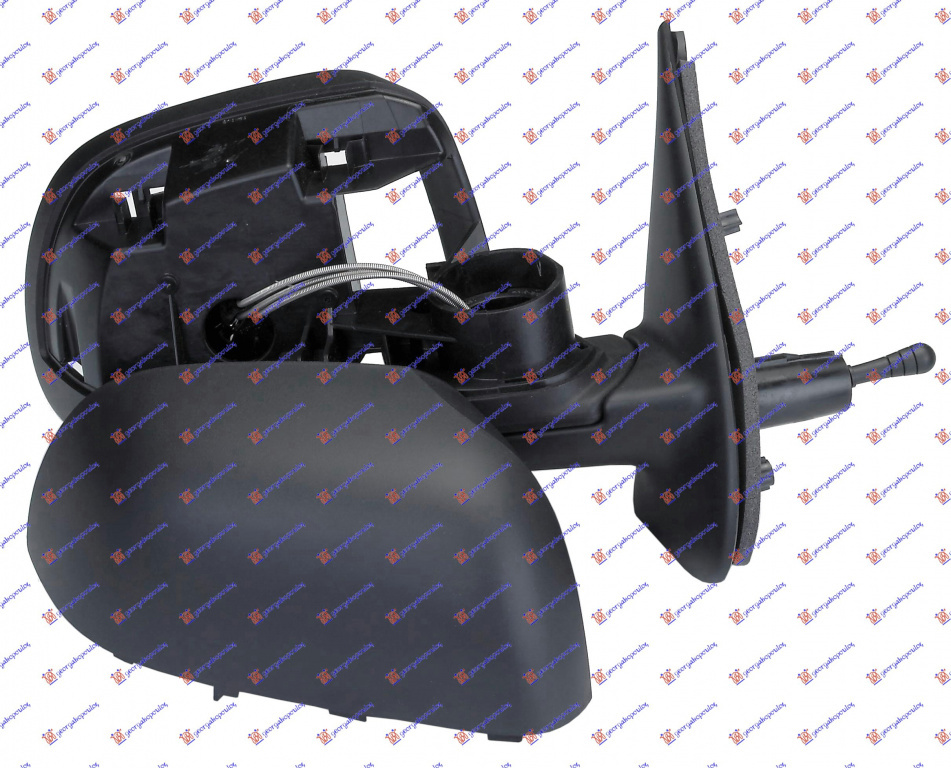 Oglinda Mecanica Pregatita Pentru Vopsit 09- - Nissan Micra (K12) 2002 , 96301-Bg00a