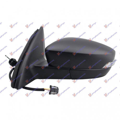 Oglinda Mecanica Pregatita Pentru Vopsit 16- - Seat Toledo 2012 , 5jb857508d9b9
