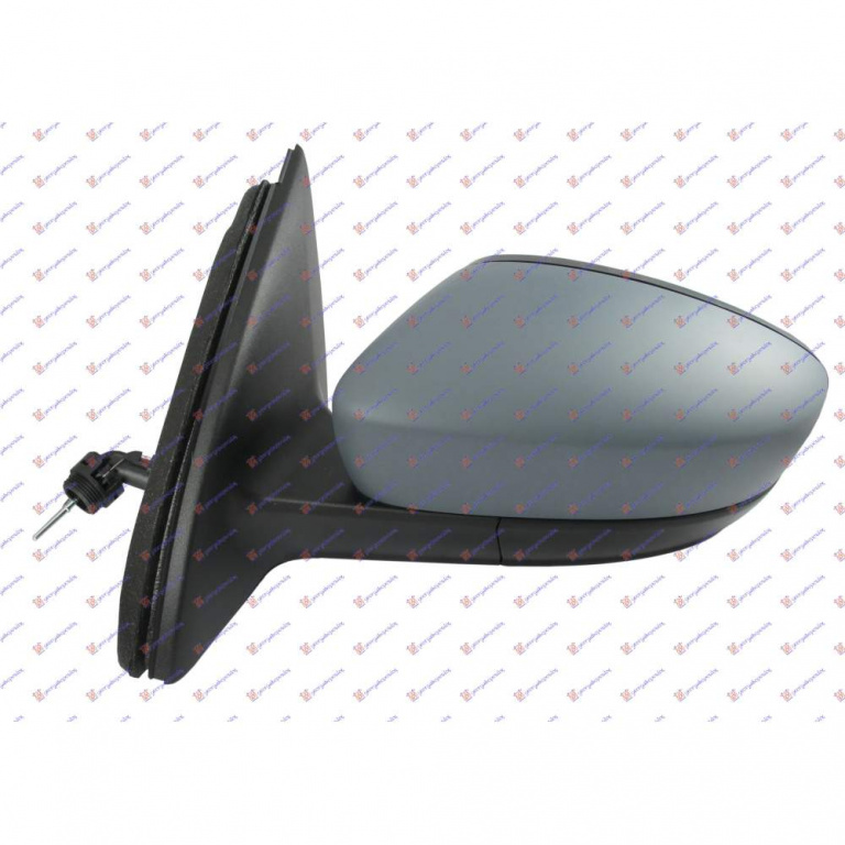 Oglinda Mecanica Pregatita Pentru Vopsit 16- - Skoda Rapid 2012 , 5jb857507d9b9