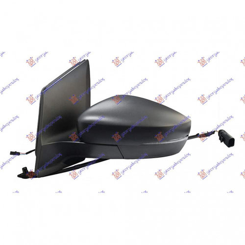 Oglinda Mecanica Pregatita Pentru Vopsit 4 Pin - Vw Up 1999 , 1s1857507bf