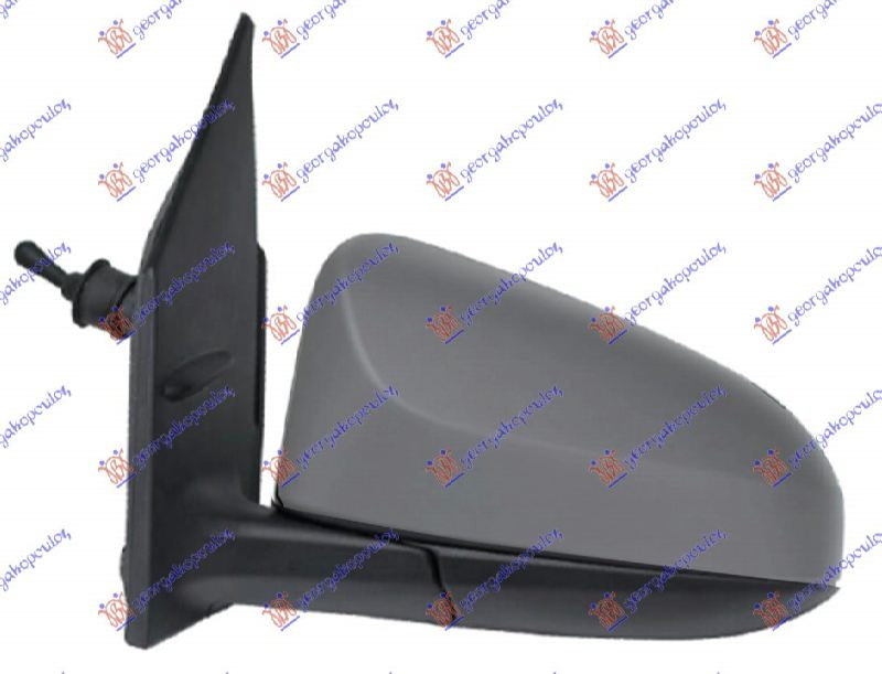 Oglinda Mecanica Pregatita Pentru Vopsit - Citroen C1 2014 , B000781580