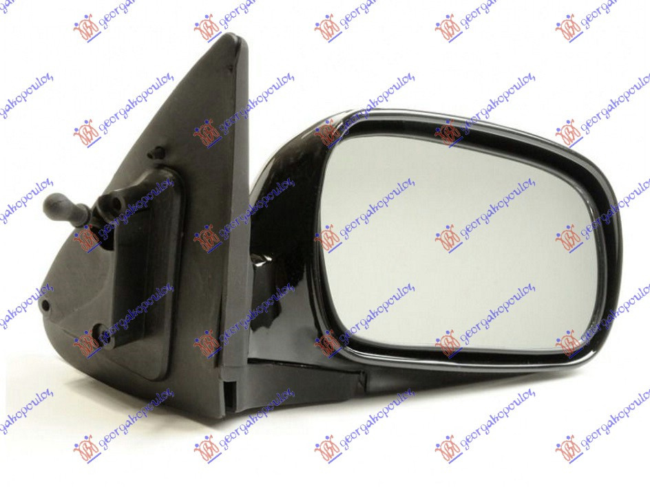 Oglinda Mecanica Pregatita Pentru Vopsit - Daewoo Nexia Sdn 1995 , 96193918