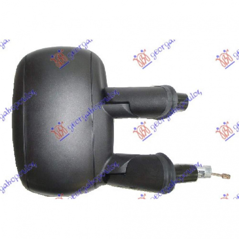 Oglinda Mecanica Pregatita Pentru Vopsit - Fiat Doblo 2001 , 735419591