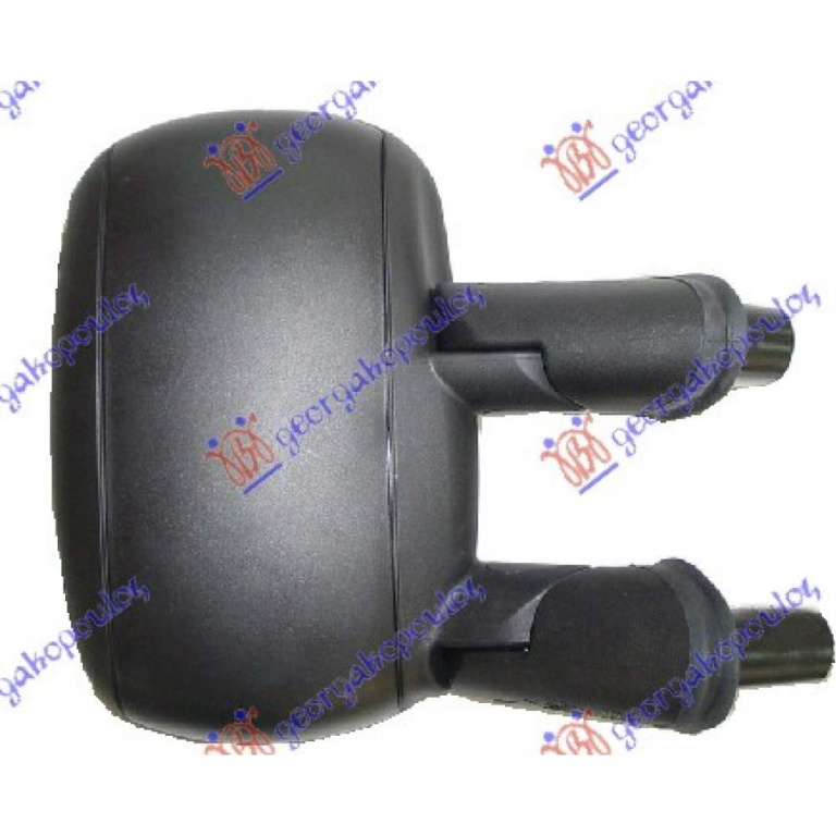 Oglinda Mecanica Pregatita Pentru Vopsit - Fiat Doblo 2005 , 735419582