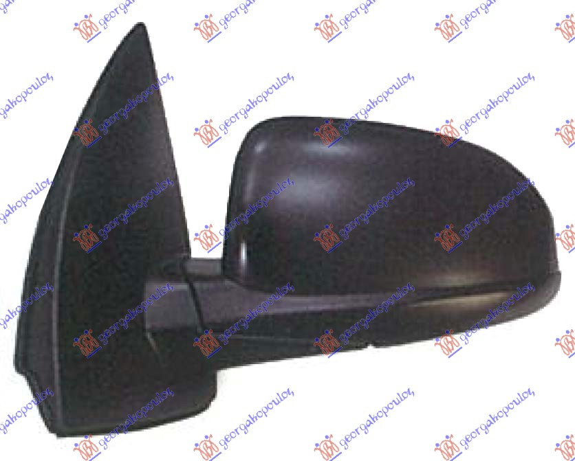 Oglinda Mecanica Pregatita Pentru Vopsit - Hyundai I10 2010 , 87610-0x330