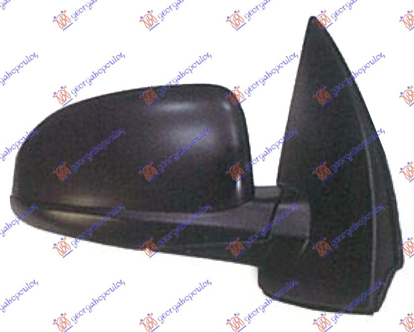 Oglinda Mecanica Pregatita Pentru Vopsit - Hyundai I10 2010 , 87620-0?330