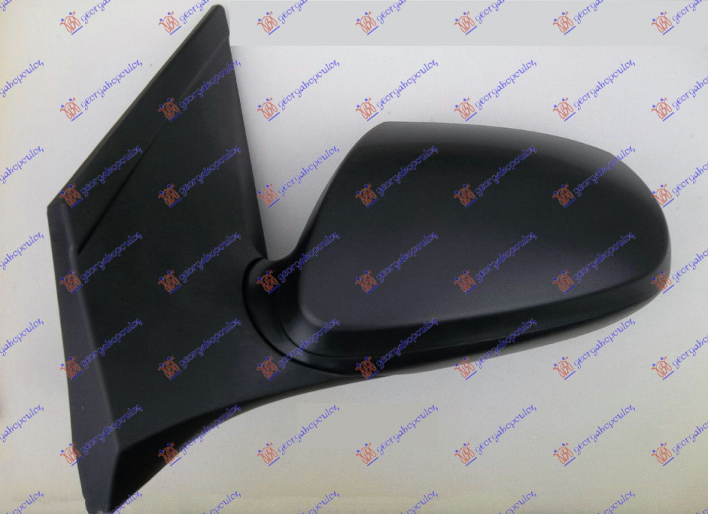 Oglinda Mecanica Pregatita Pentru Vopsit - Hyundai I10 2013 , 87610b9010