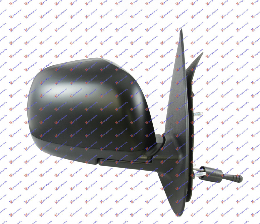 Oglinda Mecanica Pregatita Pentru Vopsit - Nissan Micra (K13) 2010 , 96301-1hb0a