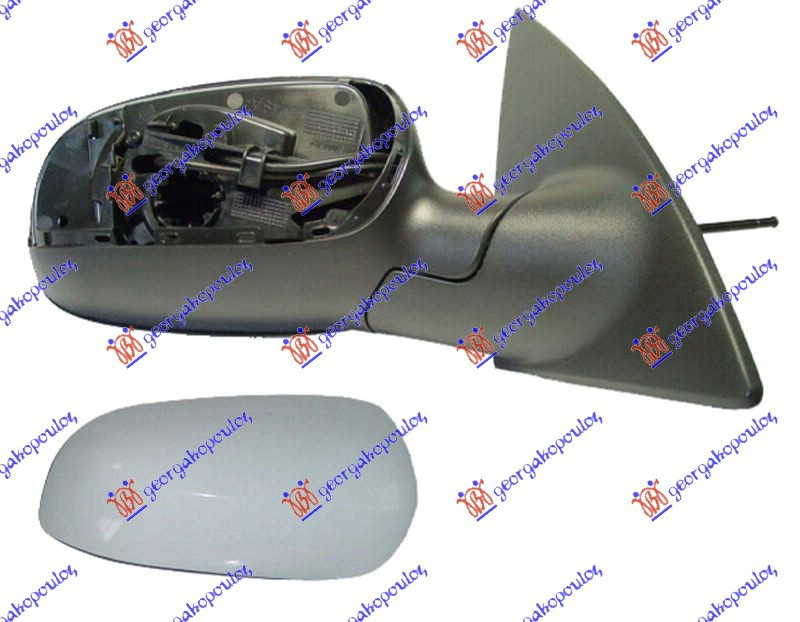 Oglinda Mecanica Pregatita Pentru Vopsit - Opel Corsa C2000 2001 , 1428303