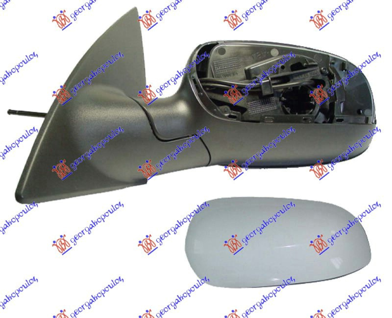 Oglinda Mecanica Pregatita Pentru Vopsit - Opel Corsa C2000 2001 , 1428280