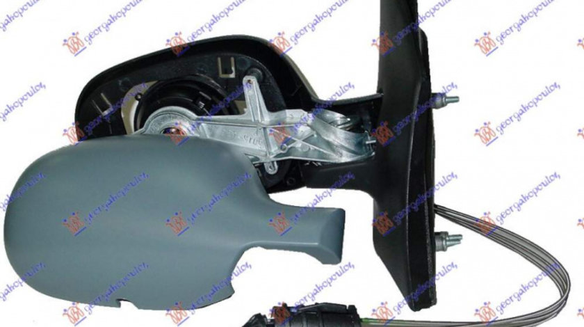 Oglinda Mecanica Pregatita Pentru Vopsit - Renault Megane L/B 1999 , 7701471859