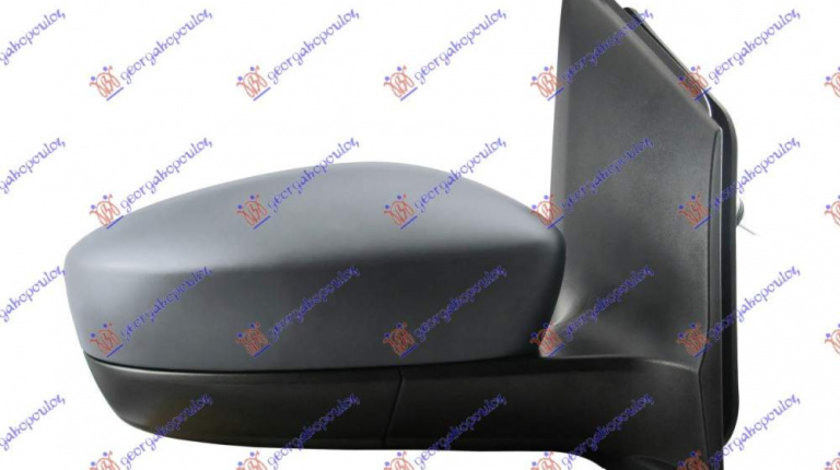 Oglinda Mecanica Pregatita Pentru Vopsit - Seat Mii 2012 , 1s1857507ak9b9