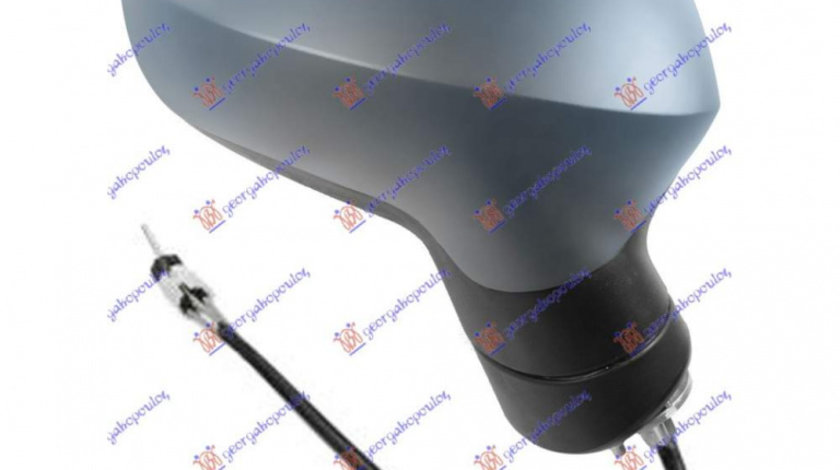 Oglinda Mecanica Pregatita Pentru Vopsit - Seat Ibiza 2015 , 6j0857507c