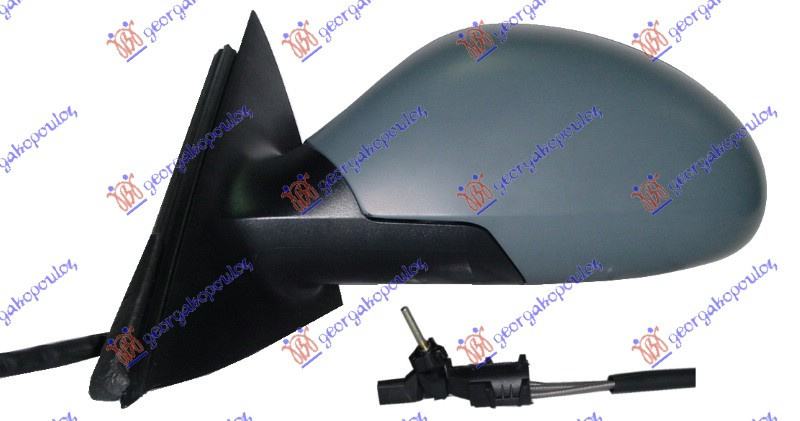 Oglinda Mecanica Pregatita Pentru Vopsit - Seat Ibiza 2002