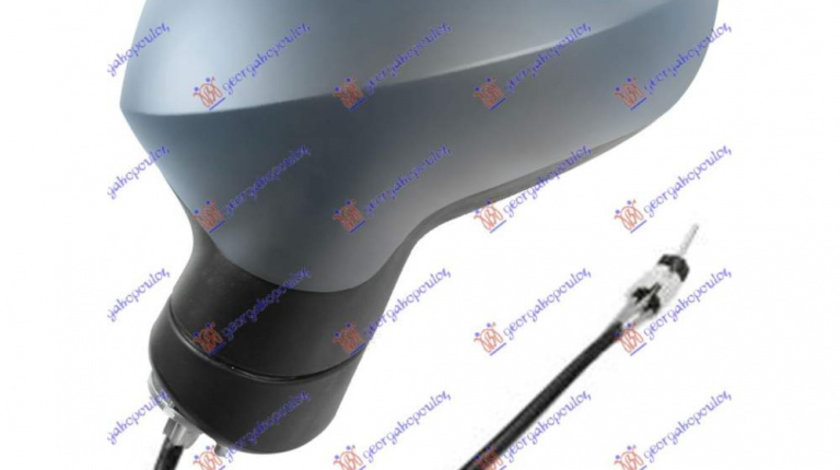 Oglinda Mecanica Pregatita Pentru Vopsit - Seat Ibiza 2012 , 6j0857507c