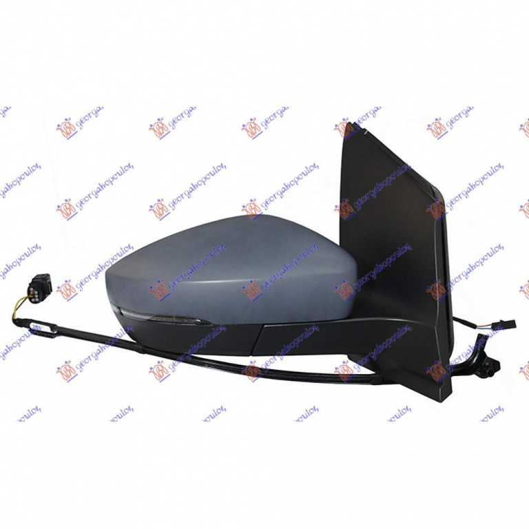 Oglinda Mecanica Pregatita Pentru Vopsit - Skoda Citigo 2012 , 1s1857508ab9b9