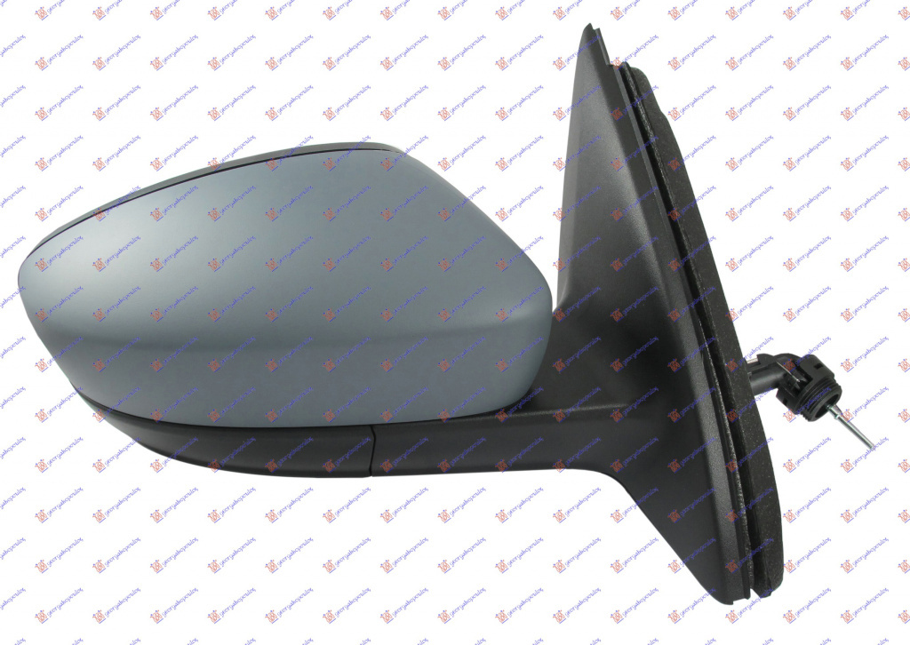 Oglinda Mecanica Pregatita Pentru Vopsit - Skoda Rapid 2012 , 5jb8575089b9